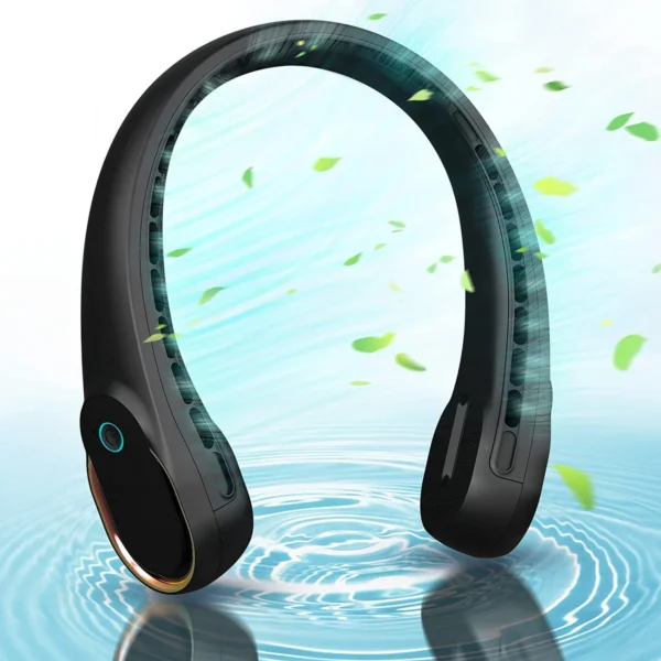 Portable Bladeless Neck Fan